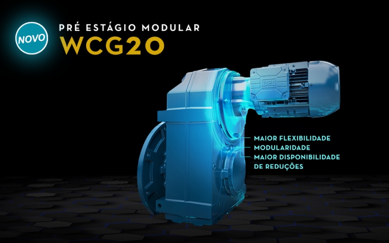 WEG-CESTARI lança Pré Estágio para Linha de Motorredutores WCG20